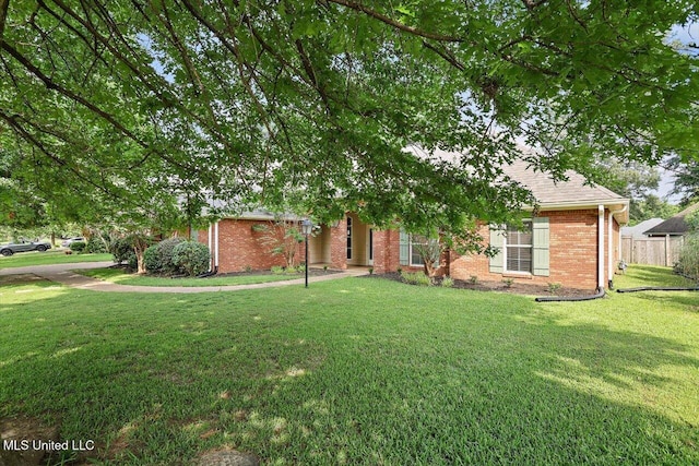 109 Bellemeade Trce, Clinton, MS 39056 - view of property hidden behind natural elements with brick siding