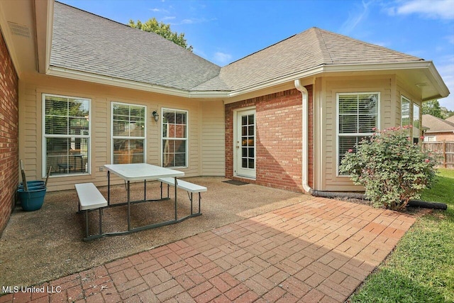 109 Bellemeade Trce, Clinton, MS 39056 - view of patio / terrace