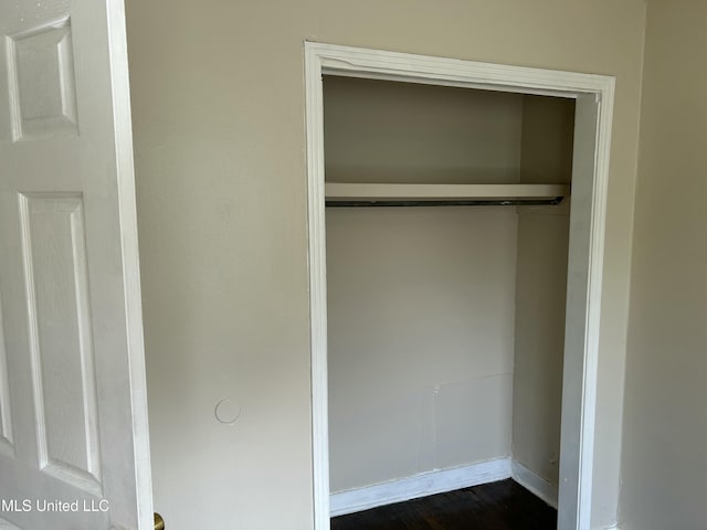 1110 Barbara Ann Dr, Jackson, MS 39204 - view of closet