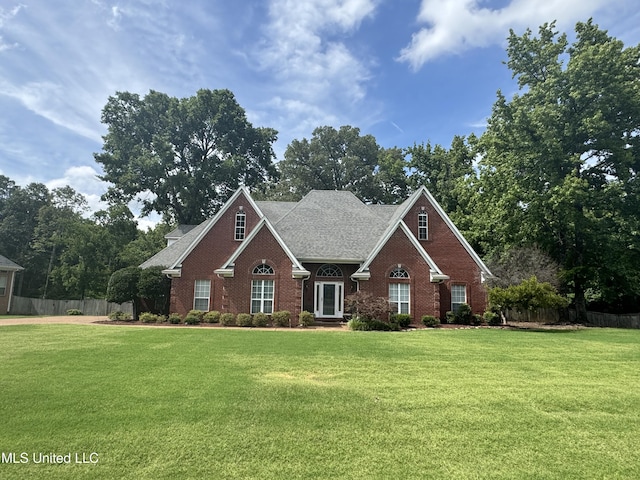 2610 Dickens Place Dr, Southaven, MS 38671 - traditional-style home with brick siding