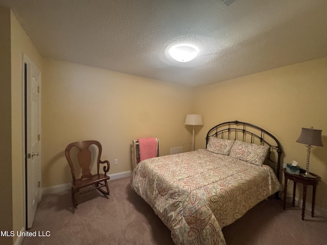 2610 Dickens Place Dr, Southaven, MS 38671 - bedroom with carpet and a textured ceiling