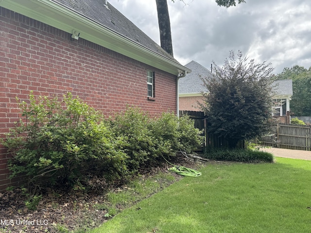 2610 Dickens Place Dr, Southaven, MS 38671 - view of yard