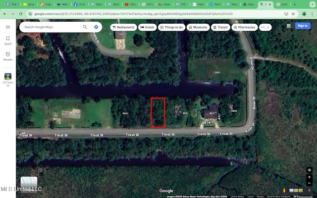 Trout St, Waveland, MS 39576