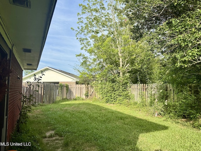 15449 Mimosa Dr, Gulfport, MS 39503 - view of yard