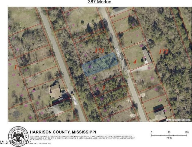 387 Morton Ave, Pass Christian MS, 39571 land for sale