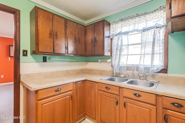 kitchen with sink