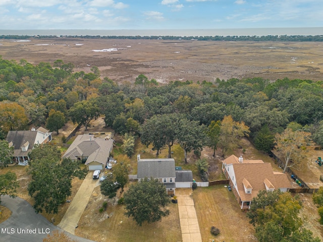 7809 Clamshell Ave, Ocean Springs, MS 39564 - aerial view of property and surrounding area
