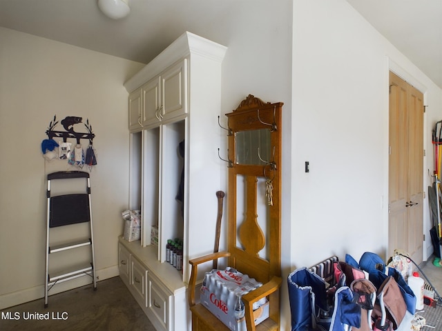 view of mudroom