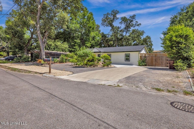 2085 Pat Ln, Biloxi, MS 39531 - view of front of property with a gate