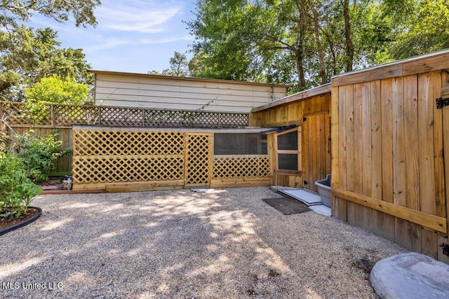2085 Pat Ln, Biloxi, MS 39531 - view of patio / terrace