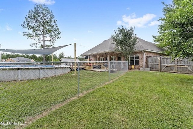 21915 Huntington Forest Dr, Saucier, MS 39574 - view of yard