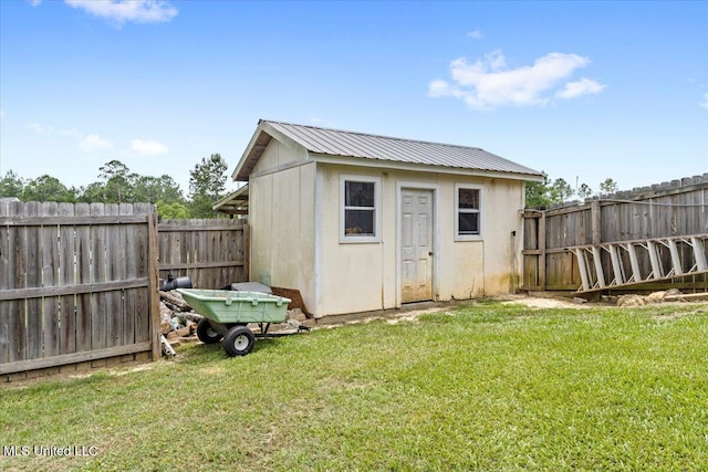 21915 Huntington Forest Dr, Saucier, MS 39574 - view of shed