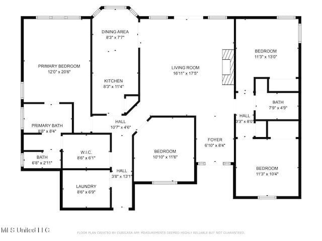 21915 Huntington Forest Dr, Saucier, MS 39574 - room layout