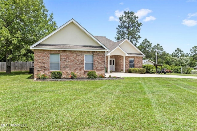21915 Huntington Forest Dr, Saucier, MS 39574 - ranch-style house featuring brick siding