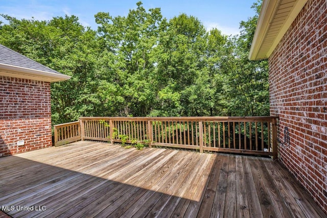 769 Mclane Ln, Biloxi, MS 39532 - view of wooden terrace