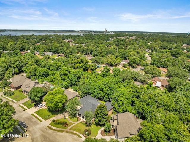 769 Mclane Ln, Biloxi, MS 39532 - aerial perspective of suburban area featuring a nearby body of water