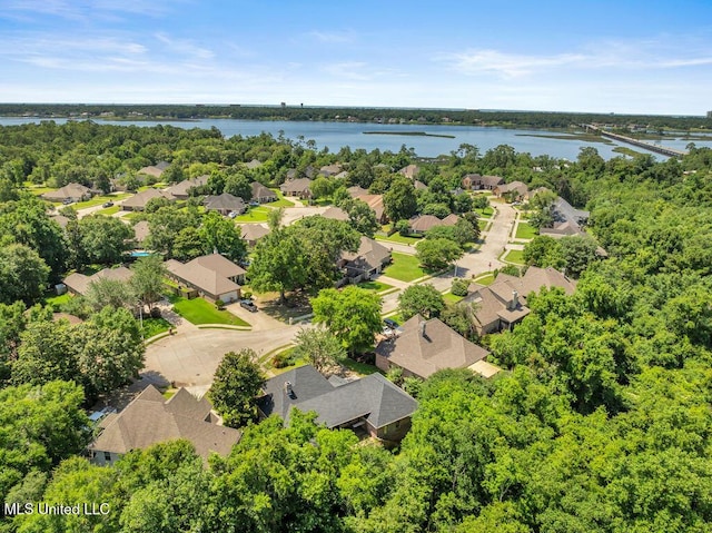 769 Mclane Ln, Biloxi, MS 39532 - aerial view of residential area featuring a nearby body of water
