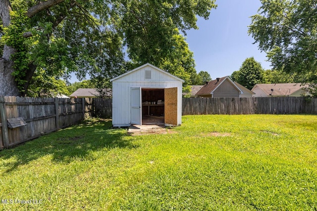 6236 Tulane Rd, Horn Lake, MS 38637 - view of yard