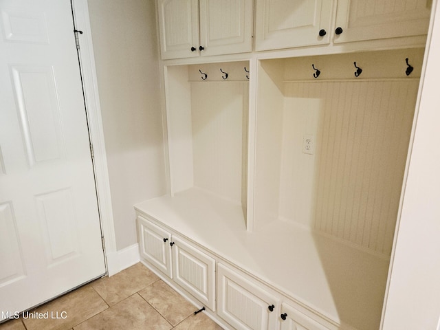119 Hemlock Ln, Madison, MS 39110 - mudroom with light tile patterned floors