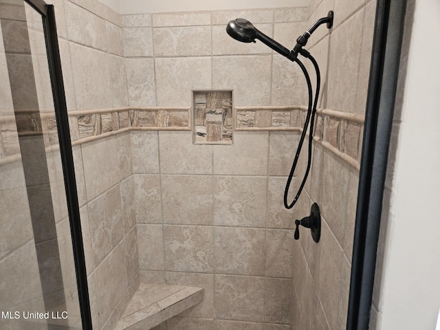 119 Hemlock Ln, Madison, MS 39110 - bathroom featuring a stall shower