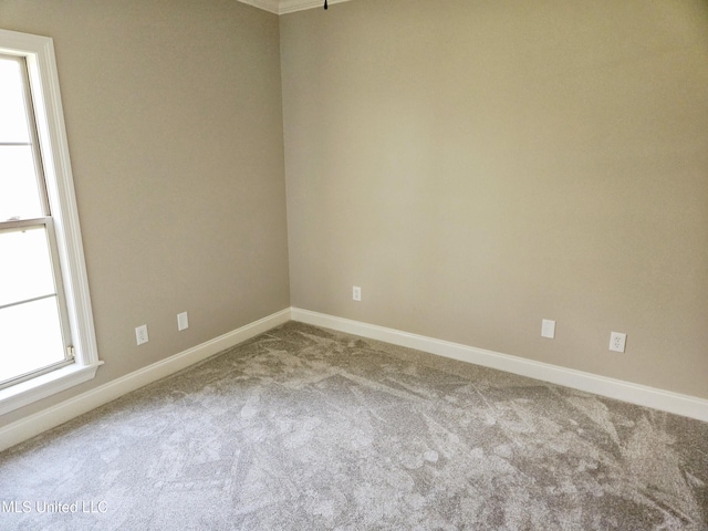 119 Hemlock Ln, Madison, MS 39110 - carpeted spare room with baseboards