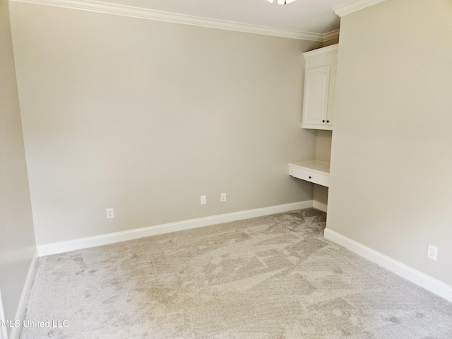 119 Hemlock Ln, Madison, MS 39110 - empty room featuring light carpet and crown molding