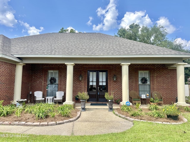 3 Rue Orleans Ct, Long Beach, MS 39560 - view of front of home with dirt driveway, a garage, and brick siding