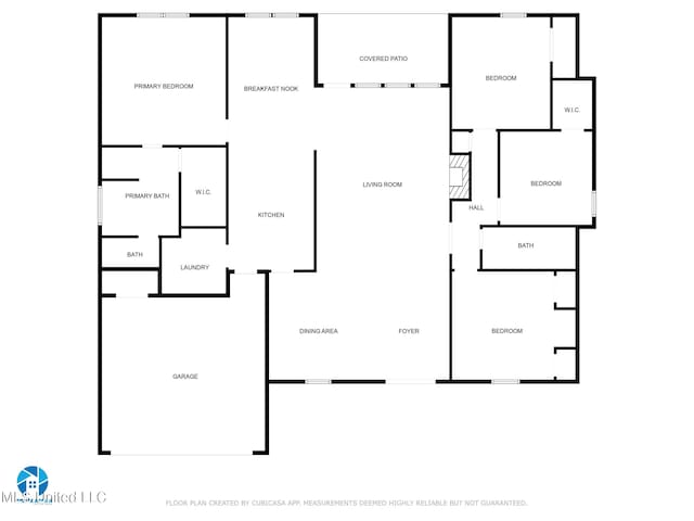 3 Rue Orleans Ct, Long Beach, MS 39560 - home floor plan