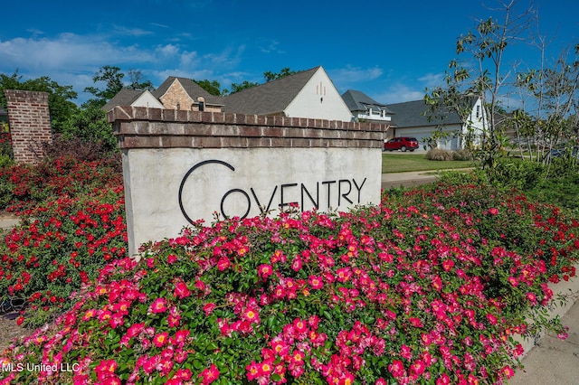 101 Coventry Ln, Canton, MS 39046 - view of community sign