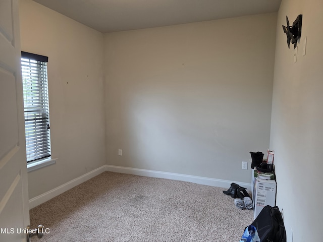 45 Carlsbad, Hattiesburg, MS 39402 - carpeted spare room with baseboards