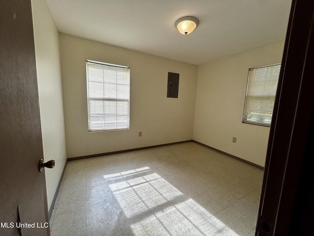 588 Church St, Fayette, MS 39069 - unfurnished room with electric panel and baseboards