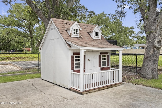 5200 W Beach Blvd, Gulfport, MS 39501 - view of outbuilding