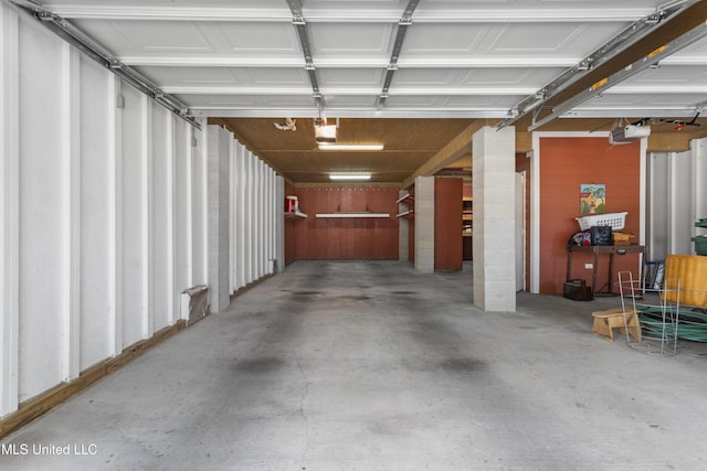 5200 W Beach Blvd, Gulfport, MS 39501 - garage featuring a garage door opener