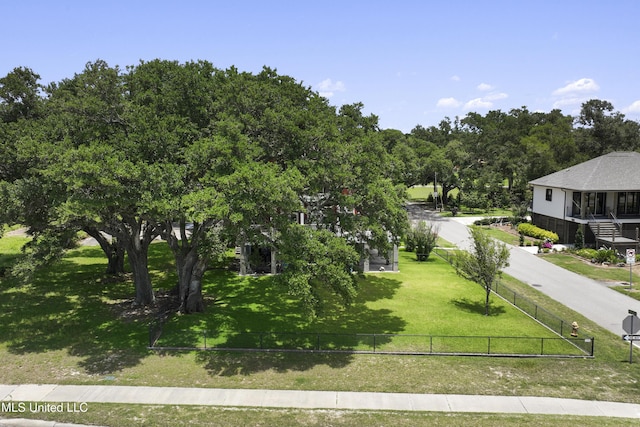 5200 W Beach Blvd, Gulfport, MS 39501 - surrounding community featuring view of scattered trees