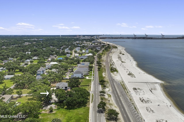 5200 W Beach Blvd, Gulfport, MS 39501 - bird's eye view of a nearby body of water