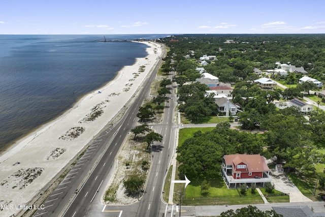 5200 W Beach Blvd, Gulfport, MS 39501 - view of property location with a large body of water and a highway