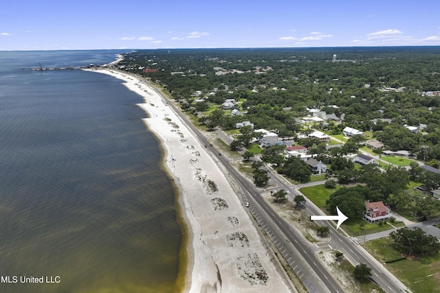 5200 W Beach Blvd, Gulfport, MS 39501 - bird's eye view of a nearby body of water