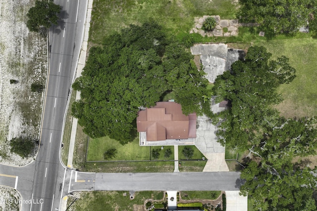 5200 W Beach Blvd, Gulfport, MS 39501 - aerial view