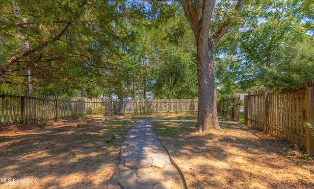 3775 Coker Rd, Madison, MS 39110 - view of fenced backyard