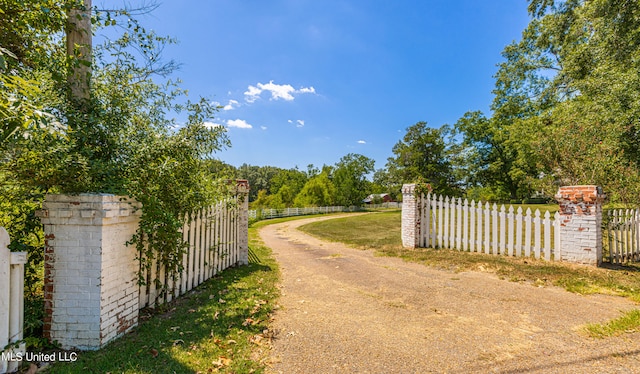 view of gate