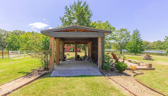 3775 Coker Rd, Madison, MS 39110 - view of vehicle parking featuring a water view