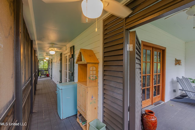 view of hallway