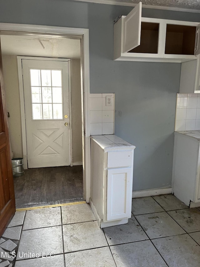 2115 Powers Ave, Jackson, MS 39213 - doorway to outside with light tile patterned floors