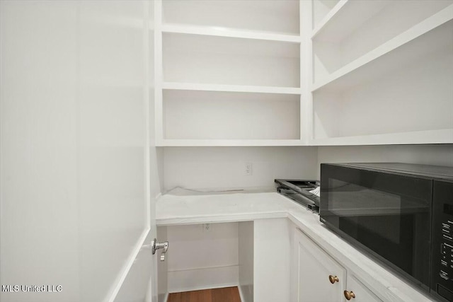 view of pantry