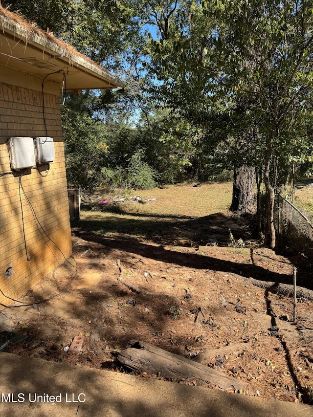 306 Hillcrest St, Carthage, MS 39051 - view of yard