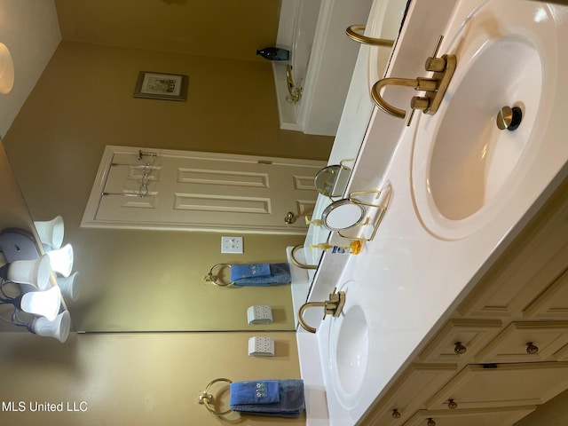 bathroom featuring sink