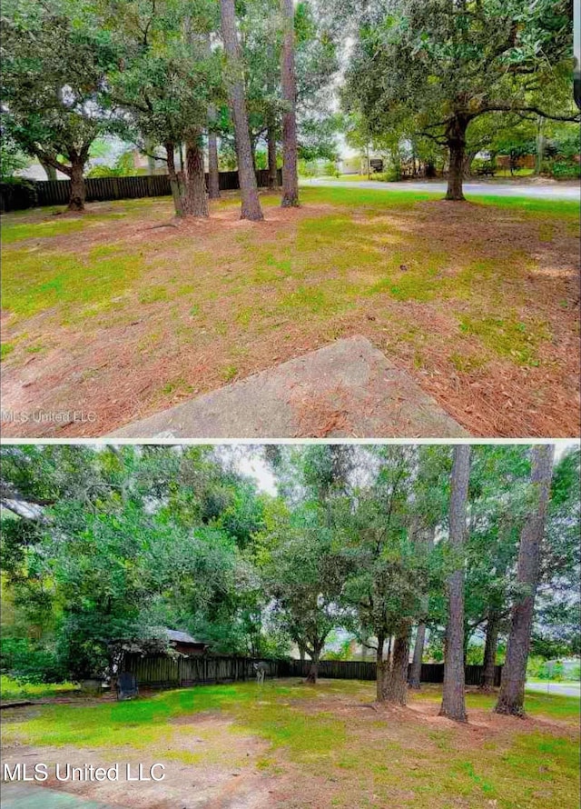 1607 Resca De La Palma St, Pascagoula, MS 39567 - view of yard