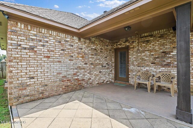 648 Westhill Rd, Brandon, MS 39042 - view of patio / terrace