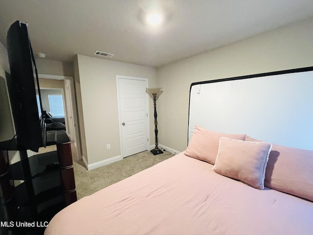 5438 Leeds Ln, Biloxi, MS 39532 - bedroom featuring carpet floors, baseboards, and visible vents