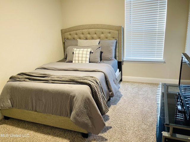 5438 Leeds Ln, Biloxi, MS 39532 - carpeted bedroom with baseboards